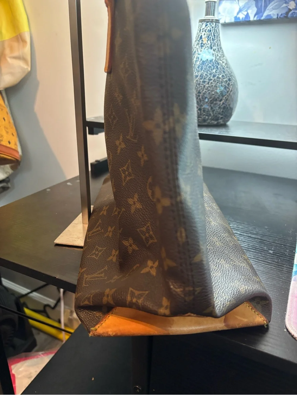 Authentic Louis Vuitton Monogram Luco Tote Bag-GUC